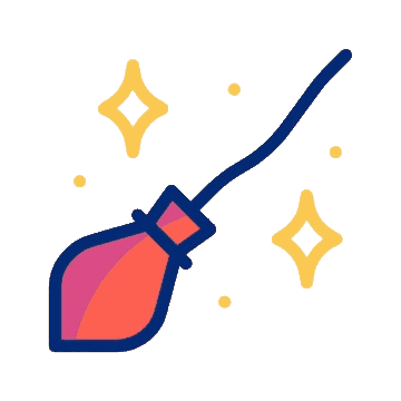 Broom animation