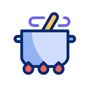 Cook animation