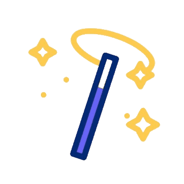 Magic wand